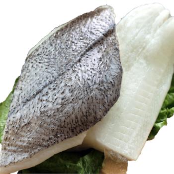 【海之醇】大規格去骨去刺鰈魚片(皇帝魚)-7包組(350g±10%/包)