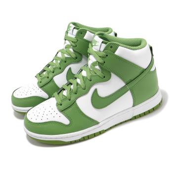 Nike 休閒鞋 Dunk High Retro Chlorophyll 男鞋 綠 白 葉綠素 高筒 DV0829-101