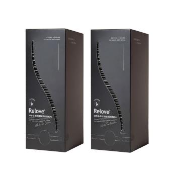 ( 二入組 ) Relove 30秒私密肌弱酸 旅行單片裝 清潔濕紙巾 一盒/60入