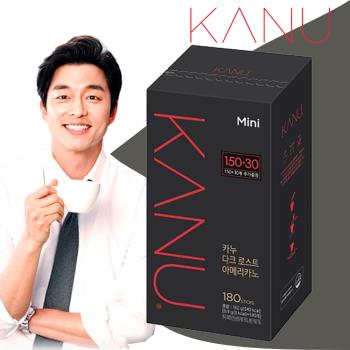 【Maxim】KANU 深焙美式黑咖啡180入(0.9g)