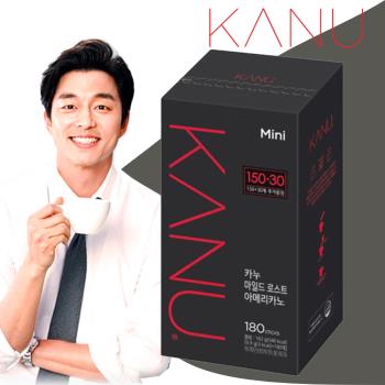 【Maxim】KANU 中焙美式黑咖啡180入(0.9g)