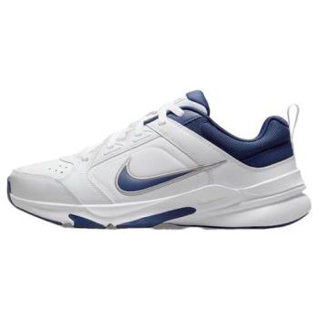 Nike 網球鞋 休閒鞋 男鞋 皮革 Defy All Day 白藍【運動世界】DJ1196-100