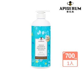 【APISERUM 愛比森】甜橙葡萄柚精油洗頭精 700ml