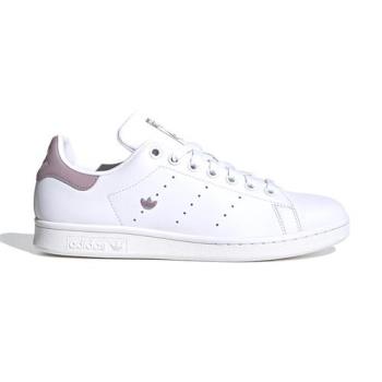 Adidas 愛迪達 STAN SMITH W 女鞋 白紫色 皮革 休閒鞋 IE0458