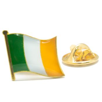 【A-ONE】Ireland 愛爾蘭 徽章 別針 國旗配飾 紀念徽章 國慶 辨識 造型 時尚