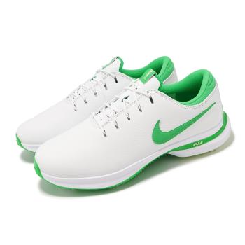 Nike 高爾夫球鞋 Air Zoom Victory Tour 3 男鞋 寬楦 白 綠 防水鞋面 氣墊 抓地 DX9025-102
