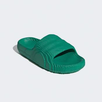 Adidas Adilette 22 Slides 男鞋 女鞋 綠色 涼拖鞋 IF3661