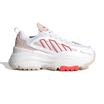 Adidas originals ozgaia valentines day 女鞋 白粉色 運動 休閒鞋 ID8348