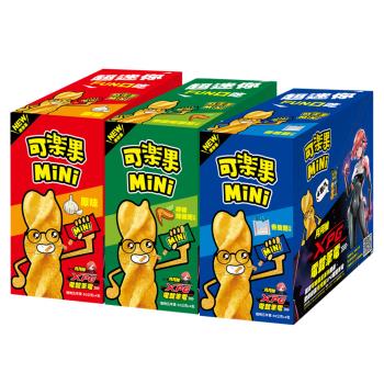 【可樂果】MiNi原味/檸檬辣雞翅口味/香脆麵口味(50gx4包/盒)