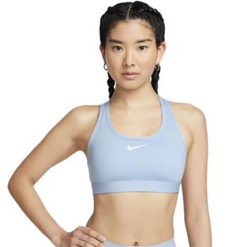 Nike 運動內衣 女裝 中度支撐 藍【運動世界】DX6822-440
