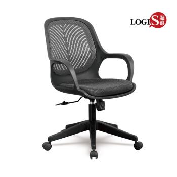邏爵LOGIS－黑翼戰士辦公椅、電腦椅【B98RS】