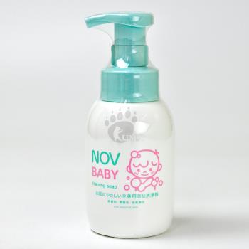 ◆贈隨機美妝體驗X3包◆NOV娜芙 貝比溫和沐浴乳300ml/瓶