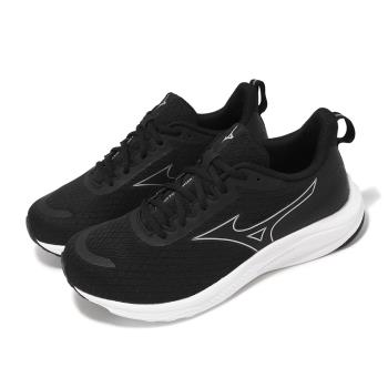 Mizuno 慢跑鞋 Esperunzer 2 男鞋 女鞋 超寬楦 黑 白 網布 透氣 緩衝 運動鞋 美津濃 K1GA2444-01