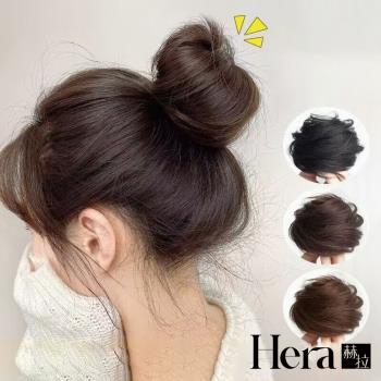 【Hera 赫拉】自然丸子頭假髮髮圈 H111110102