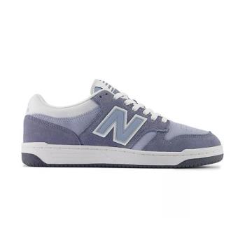 New Balance 480 男鞋 女鞋 灰色 淺藍色 耐穿 麂皮 休閒鞋 情侶鞋 BB480LEB