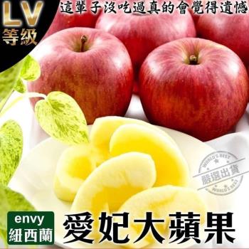 果物樂園-紐西蘭愛妃(ENVY)蘋果(15-18顆_約5kg/箱)