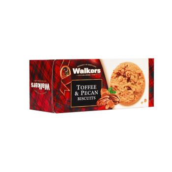 【英國Walkers】蘇格蘭皇家太妃胡桃餅乾150g(盒裝)