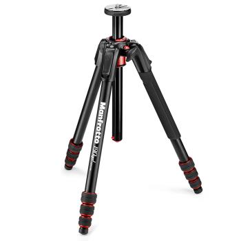 Manfrotto 曼富圖 190 GO!鋁合金四節腳架 MS MT190GOA4