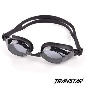 TRANSTAR 泳鏡 抗UV塑鋼鏡片-防霧純矽膠-6900