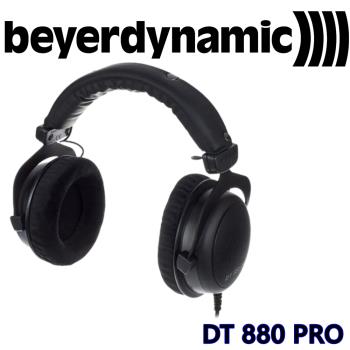 德國拜爾 Beyerdynamic DT880 Pro 250歐姆 耳罩式半開放式監聽耳機 德國製造 公司貨保固2年