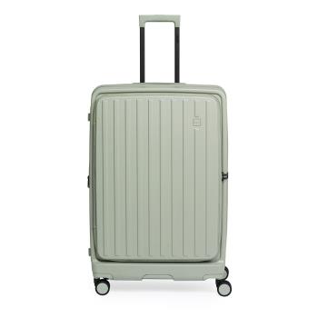 【Acer宏碁】巴塞隆納前開式28吋行李箱-莊園綠