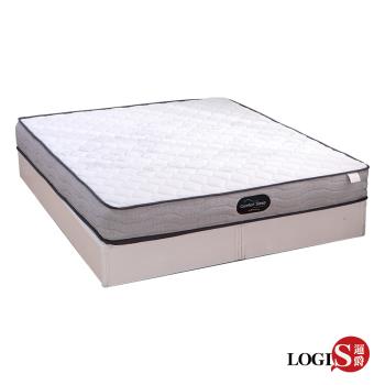 邏爵LOGIS－正好眠卷包5尺獨立筒彈簧床 (卷包床 壓縮包裝 雙人床墊)【2EP23-5M】