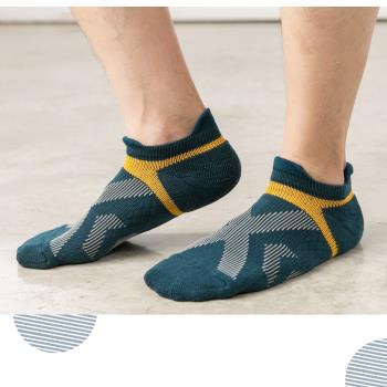 【DR.WOW】30雙組-X型強氣墊防磨足弓船型襪 機能襪 足弓襪 運動襪
