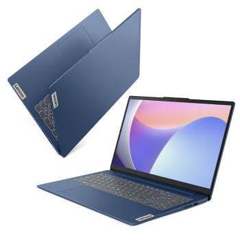 Lenovo聯想 IdeaPad Slim 3 15吋 效能筆電 i5-13420H/16G/2TB SSD/83EM0007TW 藍 特仕機