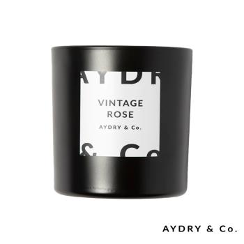 美國 AYDRY & Co VINTAGE ROSE 復古玫瑰 蠟燭 7oz
