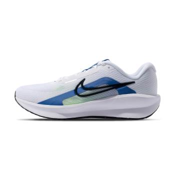 Nike Downshifter 13 男 藍白黑 基本款 運動 休閒 慢跑 慢跑鞋 FJ1284-103