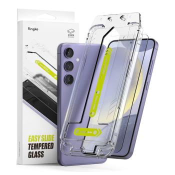 Rearth Ringke 三星 Galaxy S24 Plus 強化玻璃螢幕保護貼(2片裝)