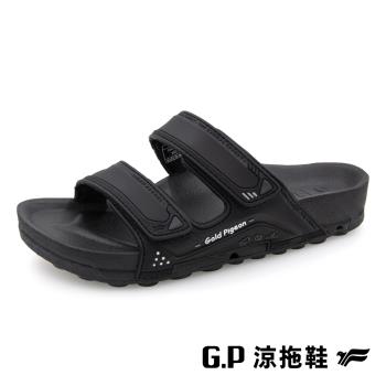 G.P 防水機能柏肯兒童拖鞋G9306B-黑色(SIZE:31-35 共三色) GP