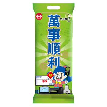 【乖乖】萬事順利袋-玉米脆條-奶油椰子 (52g*4包/袋)
