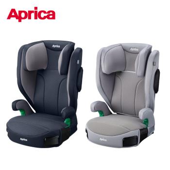 【Aprica】2024年式 RideCrew 3-12歲安全帶版成長型輔助汽座