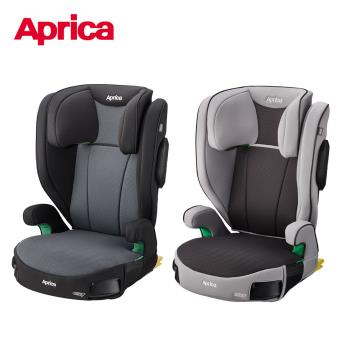 【Aprica】2024年式 RideCrew ISOFIX&安全帶通用 3-12歲成長型汽座