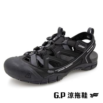 G.P 男款戶外越野護趾鞋G9595M-黑色(SIZE:39-44 共三色) GP