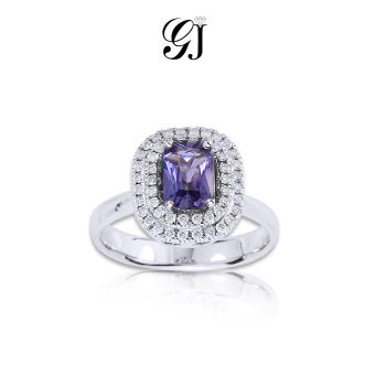 晉佳珠寶 Gemdealler Jewellery 奢華紫羅蘭藍寶石鑽戒