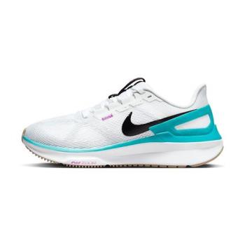 Nike Air Zoom Structure 25 女 白藍 路跑 訓練 運動 慢跑 慢跑鞋 DJ7884-103