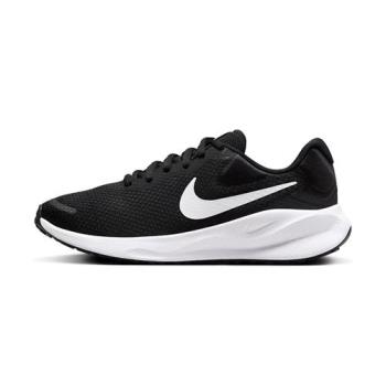 Nike W Revolution 7 女 黑白 緩震 透氣 慢跑 休閒 基本款 慢跑鞋 FB2208-003