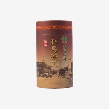 【茗揚四海】2002年-私房老茶(150克*4罐)