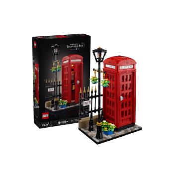 樂高 LEGO 積木 IDEAS系列 倫敦紅色電話亭21347