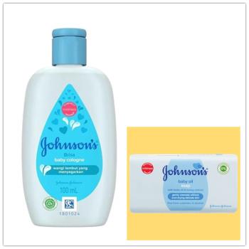 JOHNSONS嬌生嬰兒 古龍 香水 100ml*3+嬰兒皂--原始香味(易握皂體)75g*24
