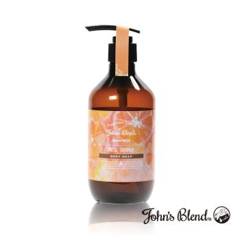 日本John’s Blend 香氛沐浴液態皂/沐浴露300ml 橙麝香