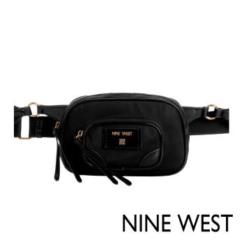 NINE WEST WINSLAND 經典方型胸包-黑色(137780)