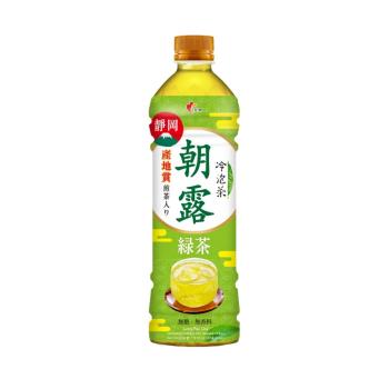 【光泉】冷泡茶-朝露綠茶 585mlx24入/箱