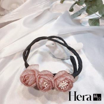 【Hera 赫拉】韓式文藝花朵花苞盤髮器