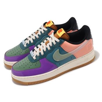 Nike x Undefeated 休閒鞋 Air Force 1 Low SP 男鞋 紫 藍 AF1 聯名 DV5255-500