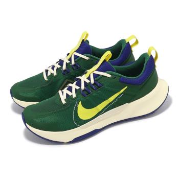 Nike 越野跑鞋 Juniper Trail 2 NN 男鞋 綠 黃 透氣 抓地 耐磨 運動鞋 DM0822-301