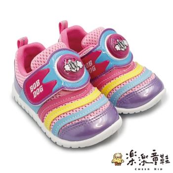 台灣製女童卡通電燈布鞋