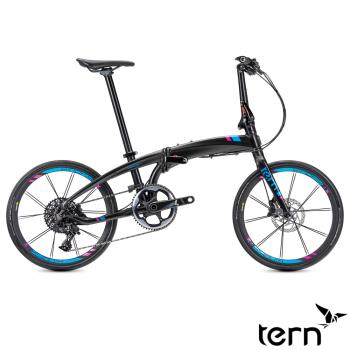 Tern Verge X11 20吋451輪組11速鋁合金折疊單車-鍛光黑